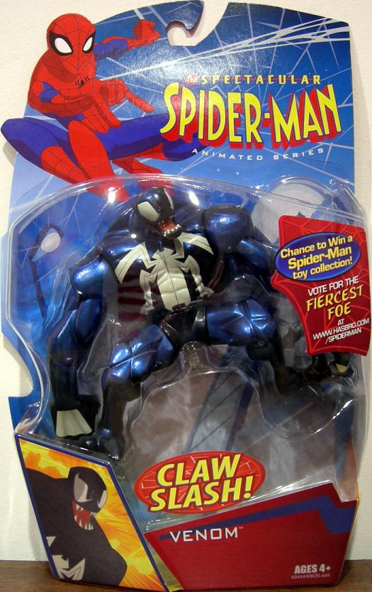 spectacular spider man venom toy