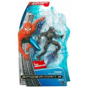Venom with web blast attack (Spider-Man 3)