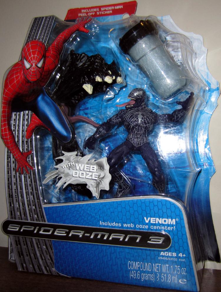 Venom (with giant jaw ooze trap)