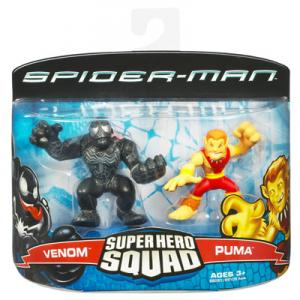Venom & Puma (Super Hero Squad)