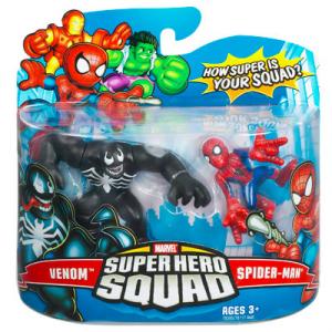Venom & Spider-Man (Super Hero Squad)