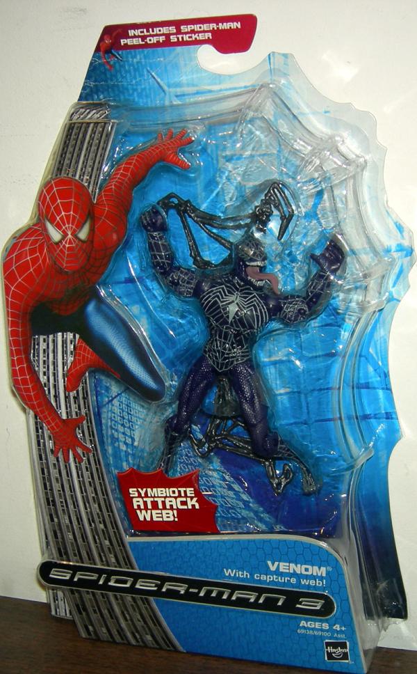 Venom with capture web (Spider-Man 3)