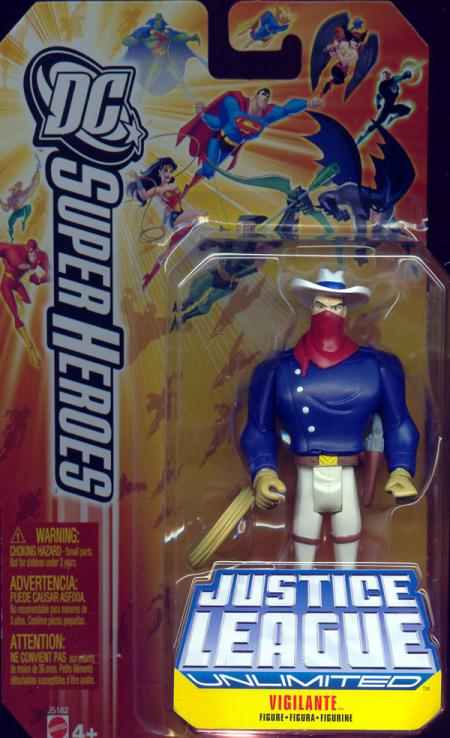 Vigilante (DC SuperHeroes, Justice League Unlimited)