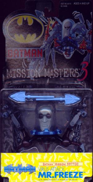 Virus Attack Mr. Freeze (Mission Masters 3)