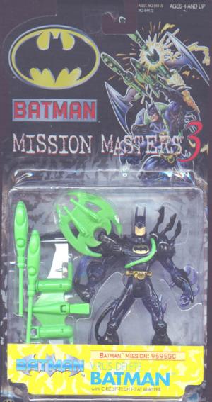 Virus Delete Batman (Mission Masters 3)