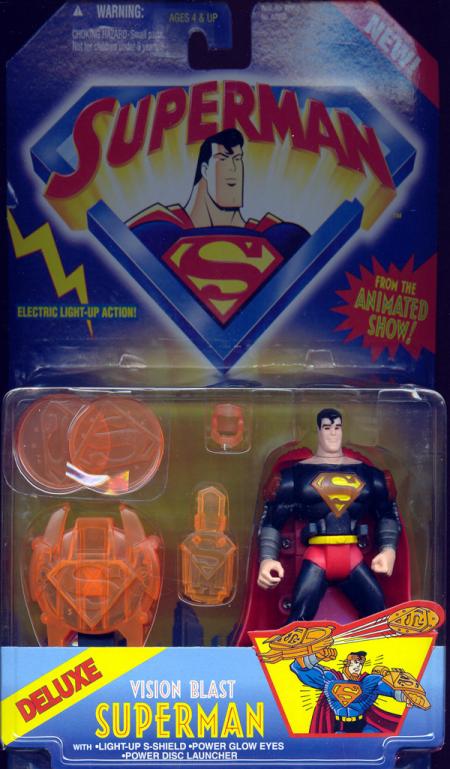 Vision Blast Superman (Deluxe)