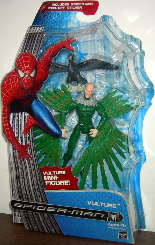 Vulture with Vulture Mini-Figure (As seen in the Spider-Man 3 video game)