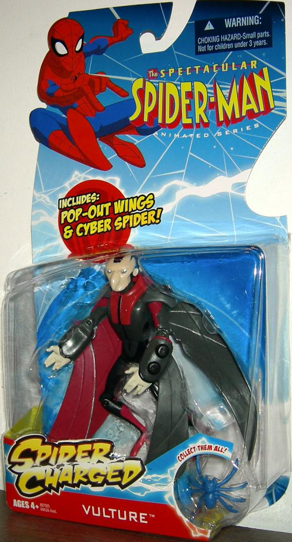 Spider-Man with Spider Armor from the Spectacular Spider-Man Animated –  Action Figures and Collectible Toys