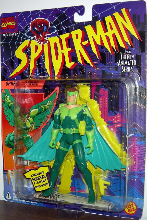 Vulture Spider-Man Animated action figure
