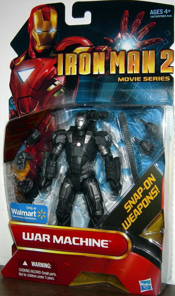 War Machine (Iron Man 2 Movie Series, Walmart Exclusive)
