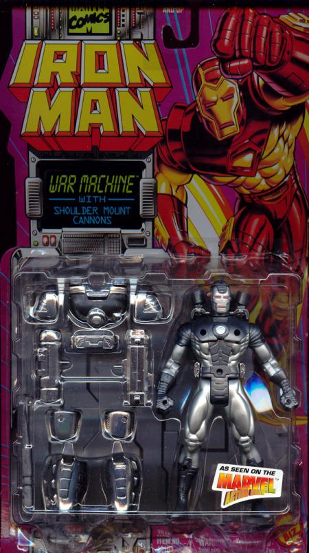 War Machine (Iron Man Animated Series)