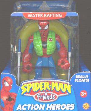Water Rafting Spider-Man