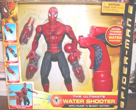 Water Shooter Spider-Man 2