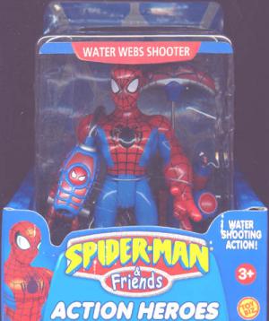 Water Webs Shooter Spider-Man