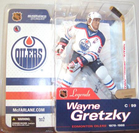 Wayne Gretzky (Legends, white jersey)