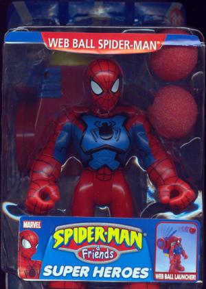 Web Ball Spider-Man