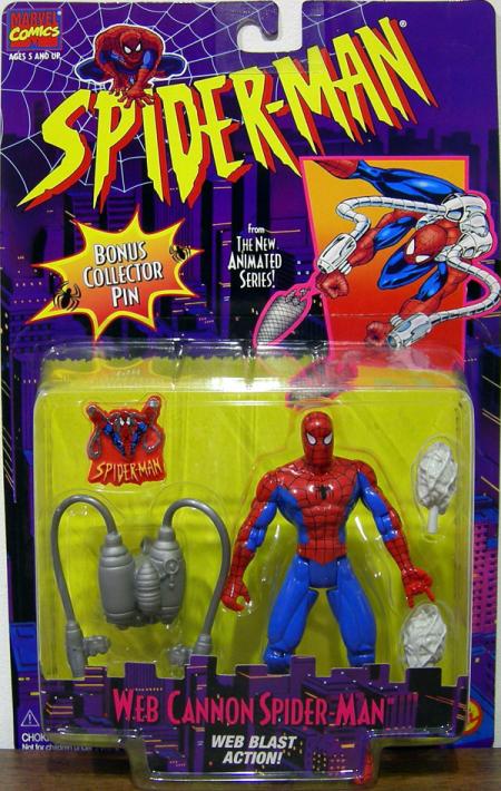 spiderman the animated series action figures