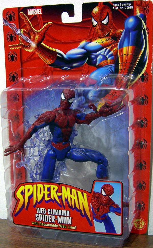 Web-Climbing Spider-Man (Classic)