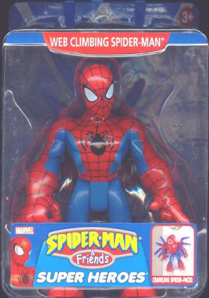 Web Climbing Spider-Man (Spider-Man & Friends)