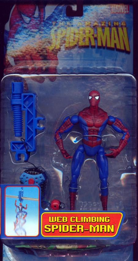 Web Climbing Spider-Man (The Amazing Spider-Man)