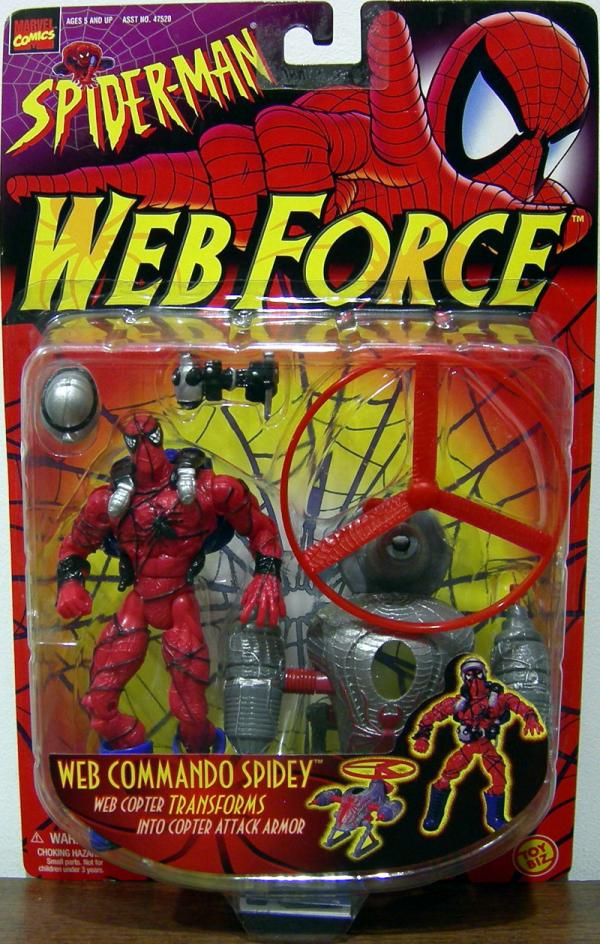 Web Commando Spidey (Web Force)