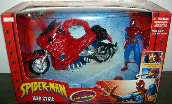 Spider-Man Web Cycle (Classic)