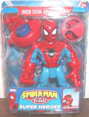 Web Disk Spider-Man (Spider-Man & Friends)