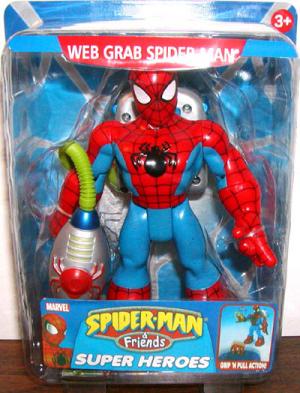 Web Grab Spider-Man (Spider-Man & Friends)