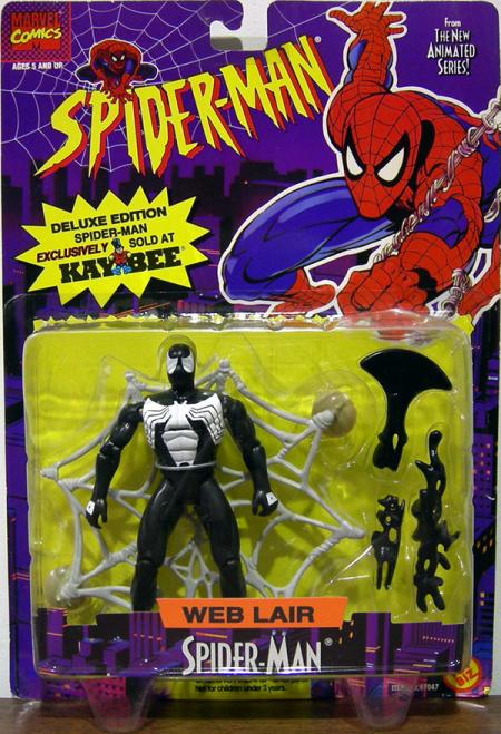 Web Lair Spider-Man, Kay Bee Exclusive (Spider-Man Animated)