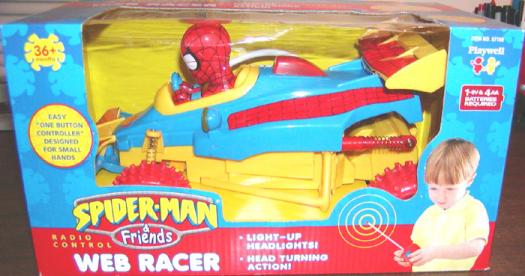 Spider-Man Radio Control Web Racer