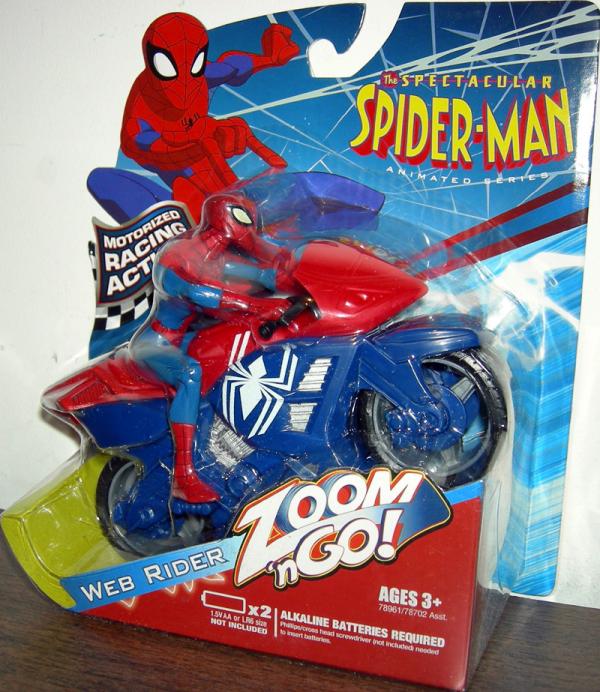 Web Rider, Zoom 'n Go (Spectacular Spider-Man Animated Series)