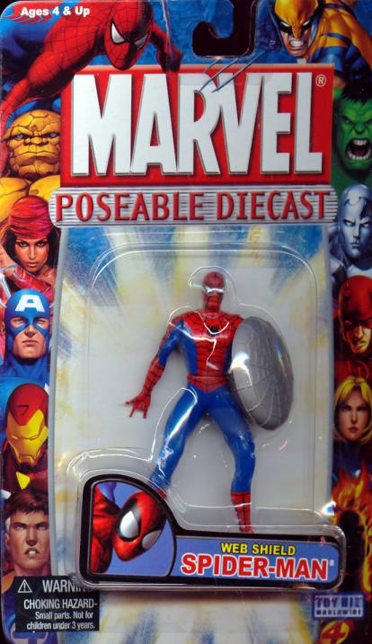 Web Shield Spider-Man (diecast)
