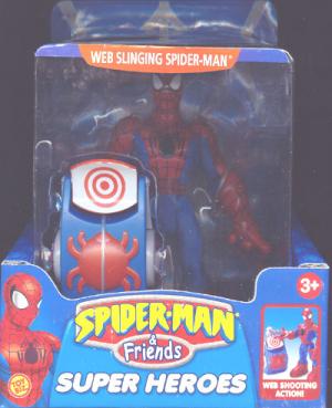 Web-Slinging Spider-Man (Spider-Man & Friends)