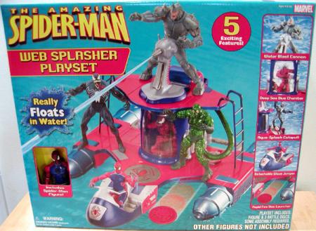 Web Splasher Playset (The Amazing Spider-Man)