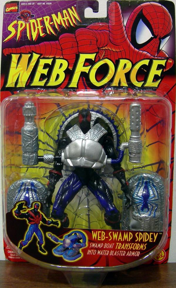 Web-Swamp Spidey (Web Force)