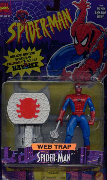 Web Trap Spider-Man, Kay Bee Exclusive (Spider-Man Animated)
