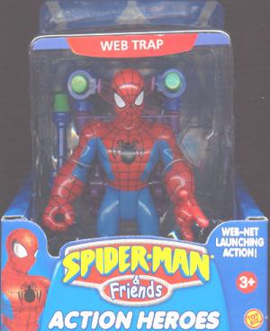 Web Trap Spider-Man (Spider-Man & Friends)