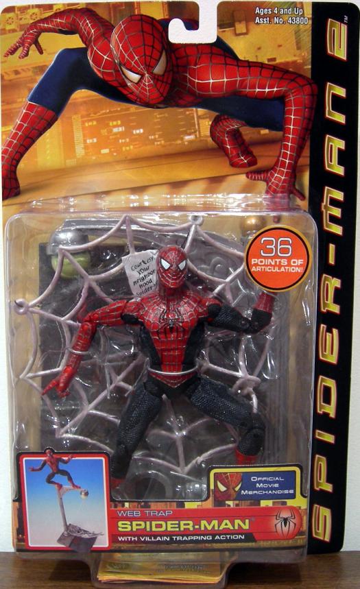 Web Trap Spider-Man 2