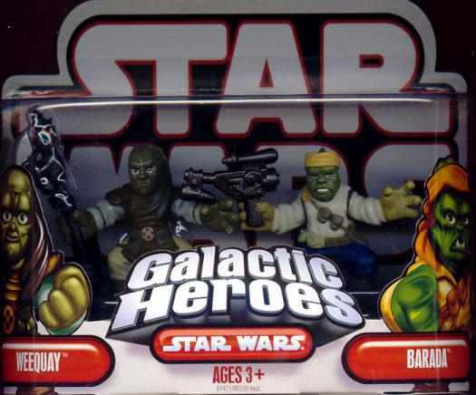 Weequay & Barada (Galactic Heroes)