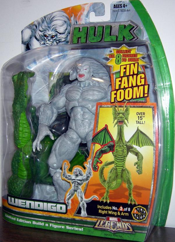 Wendigo (Marvel Legends Fin Fang Foom series)