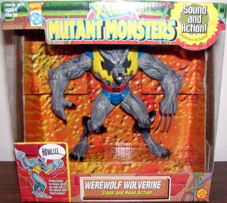 Werewolf Wolverine (Mutant Monsters)
