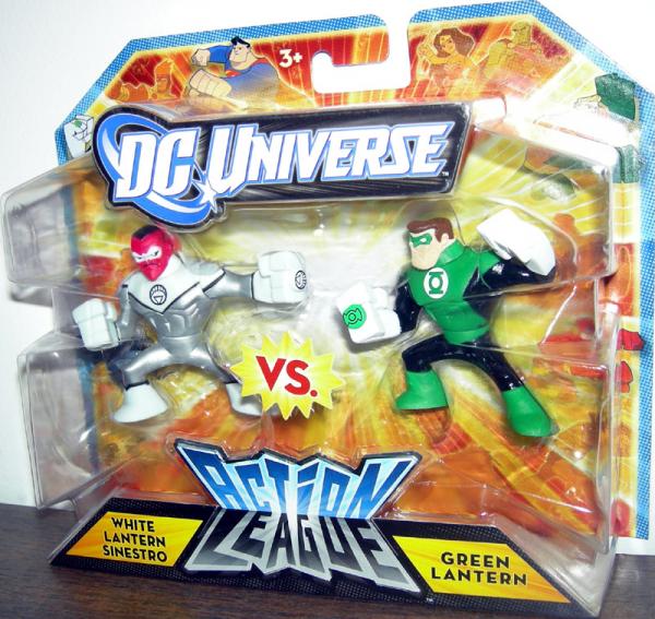 White Lantern Sinestro vs. Green Lantern (Action League)