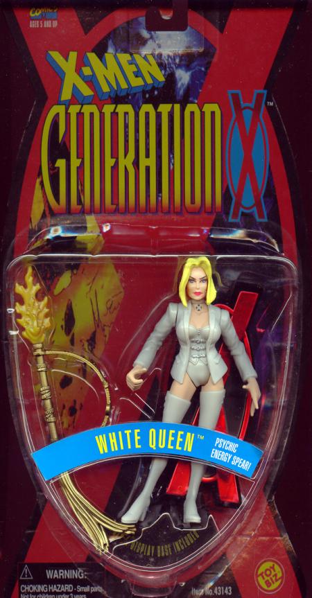 White Queen (Generation X, flesh thighs variant)