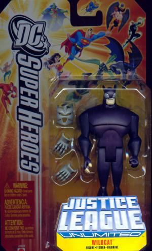 Wildcat (Justice League Unlimited)