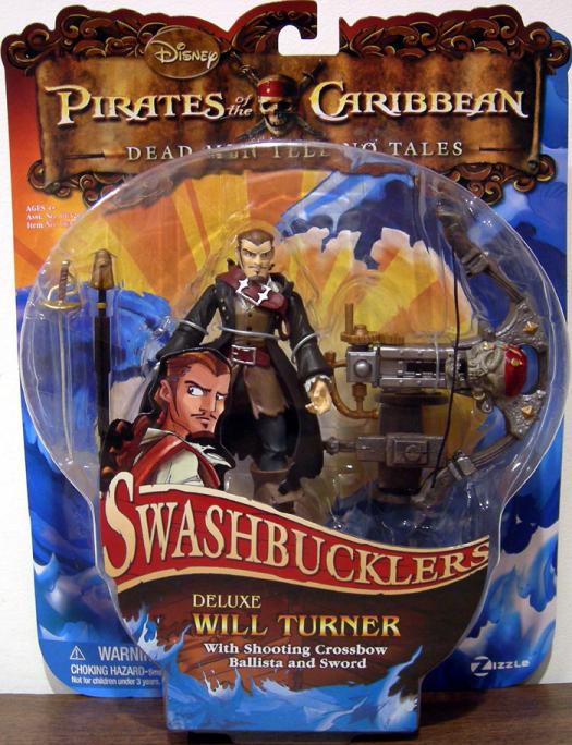 Will Turner (Swashbucklers, Deluxe)