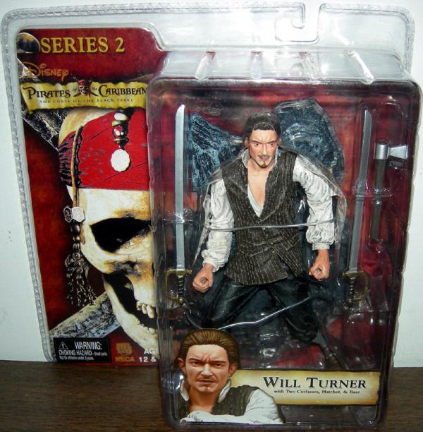 Will Turner (The Curse of the Black Pearl, Series 2)