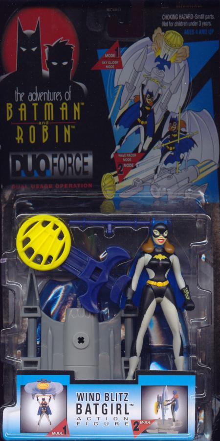 Wind Blitz Batgirl (The Adventures of Batman and Robin, DuoForce)
