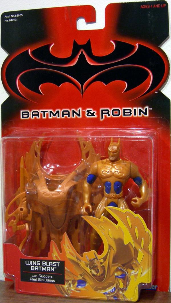 Wing Blast Batman (Batman & Robin)