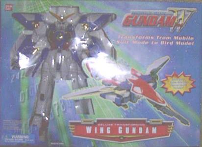 Transforming Wing Gundam (deluxe)