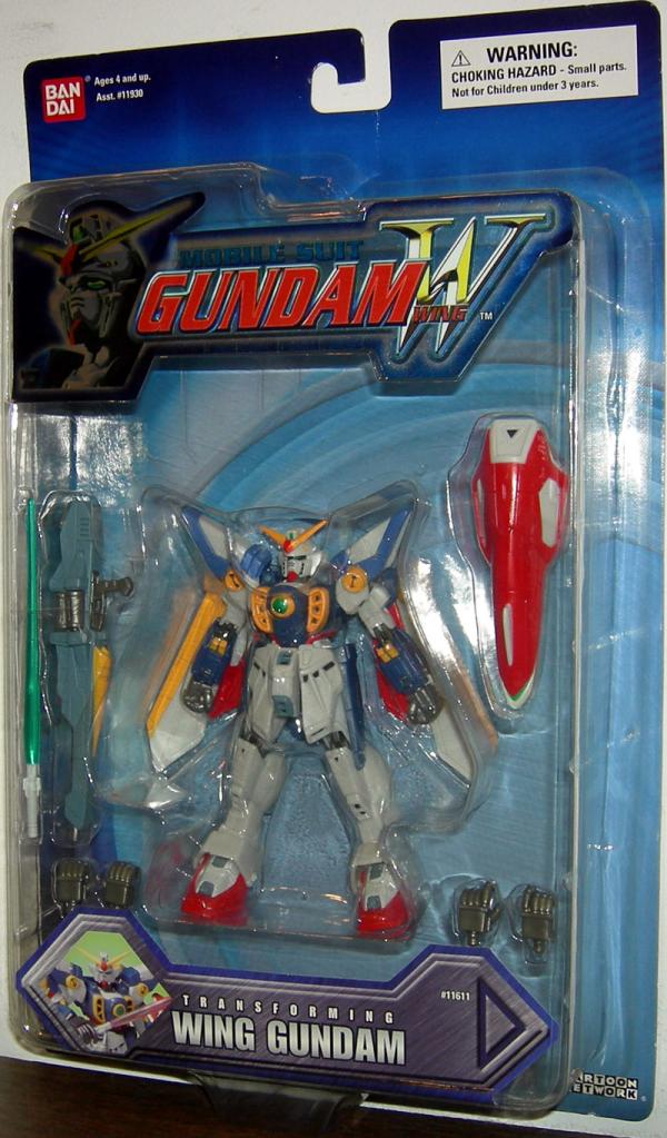 Wing Gundam (Transforming)